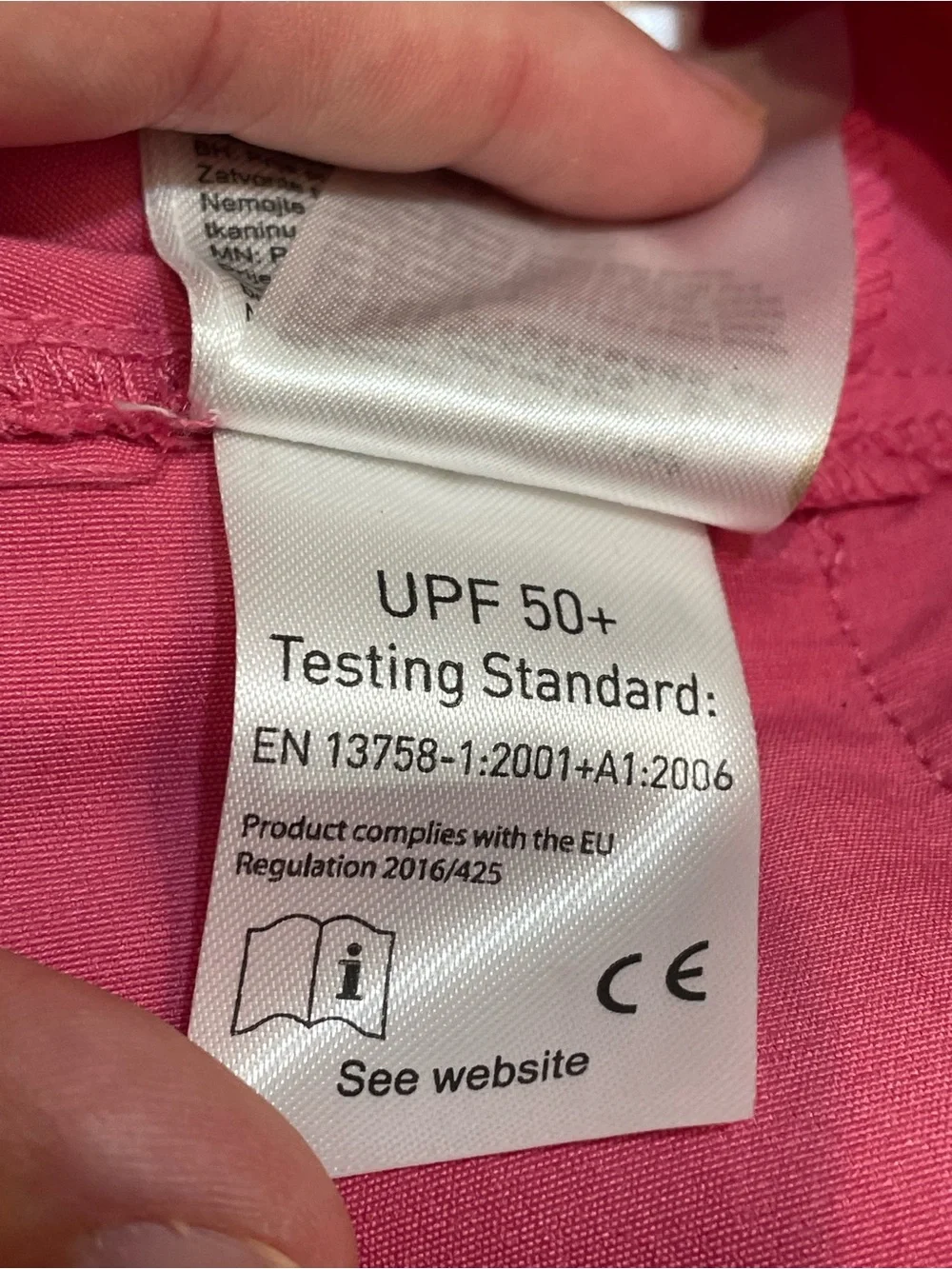Helly Hansen Women’s XL Pink Hiking Outdoor Shorts UPF 50+ Belt Quick Dry